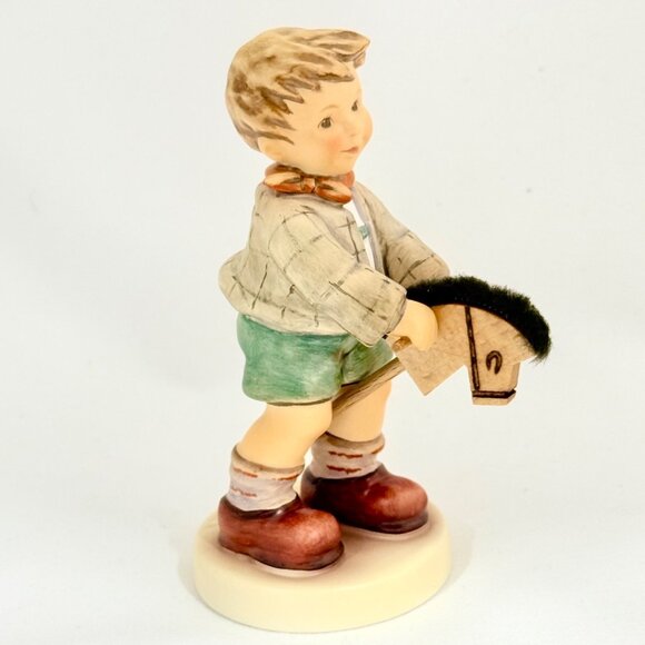 Rare Goebel Hummel 2043/B "Pony Express" TMK8 First Issue 2007 - Picture 6 of 9